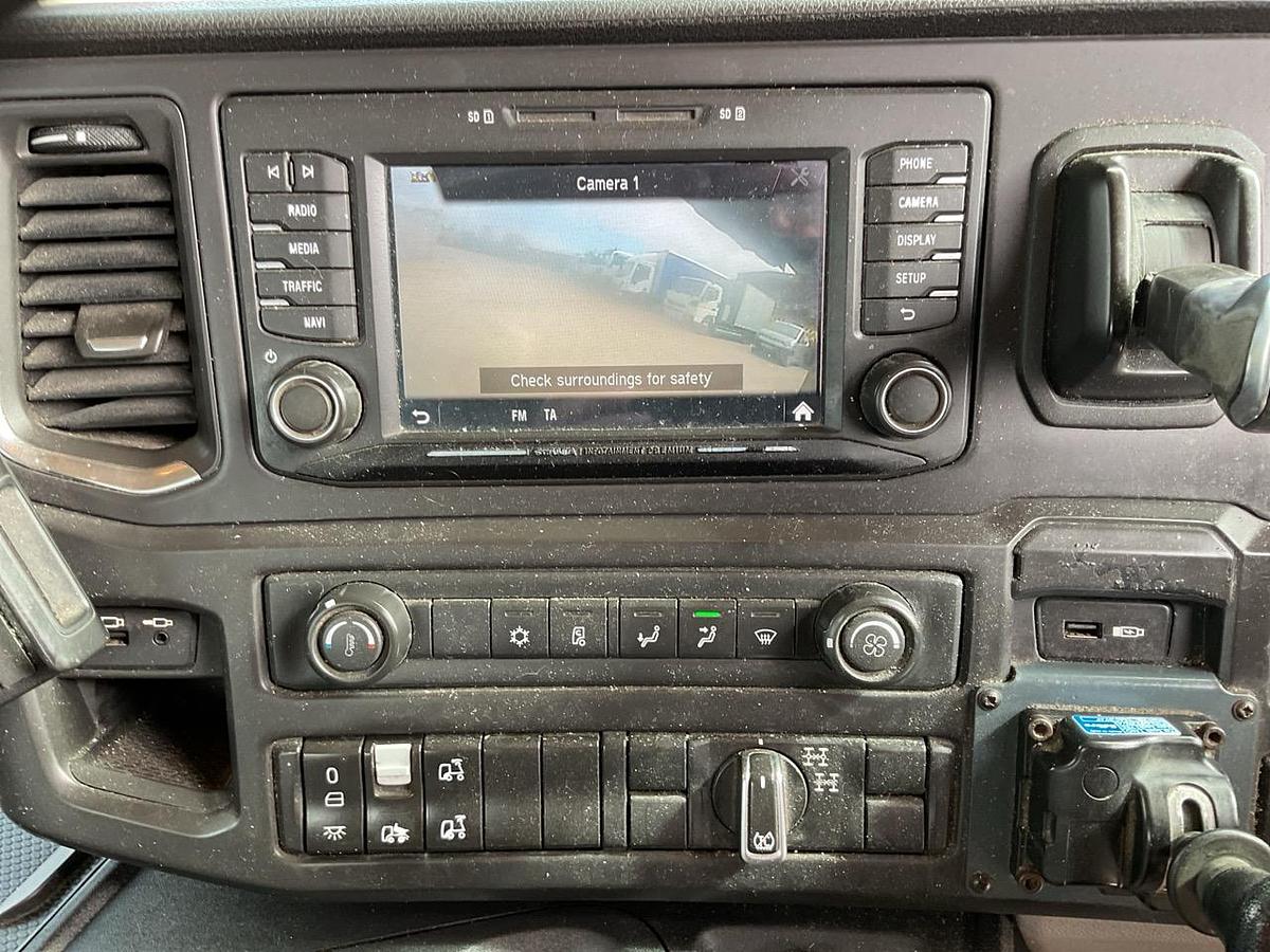 Used 2019 Scania P410 XT 8x4 Steel Tipper