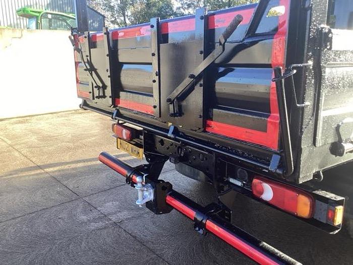Used 2021 Iveco Eurocargo 75E16 4x2 7.5T Dropside Tipper