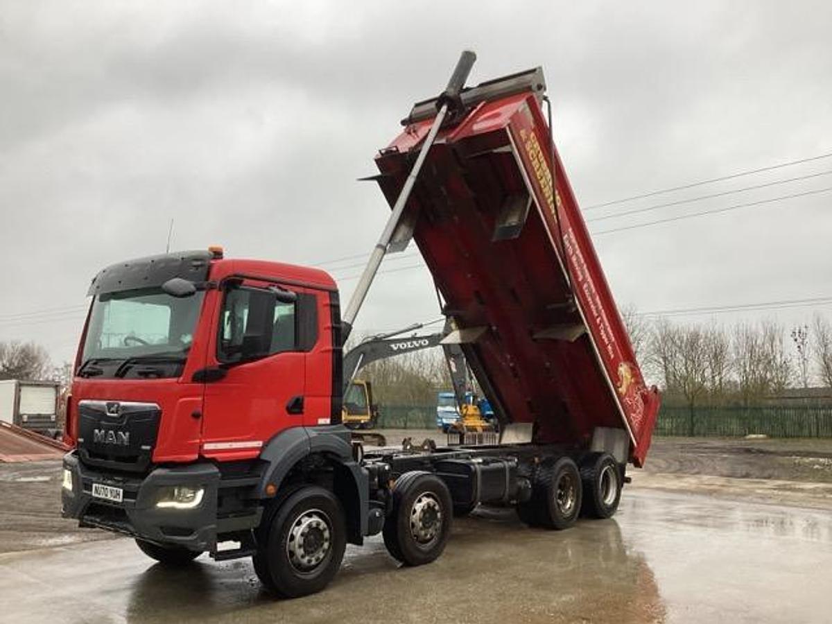 Used 2021 (70) MAN TGS35.430 8x4 Steel Tipper