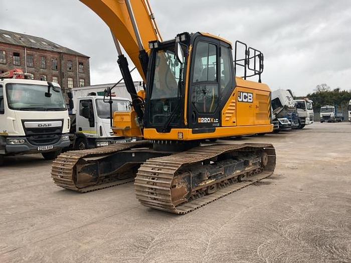 Used 2021 JCB JS220 Tracked Excavator