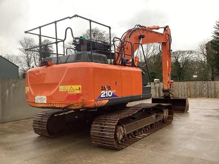 Used 2019 Hitachi ZX210LC-6 Tracked Excavator