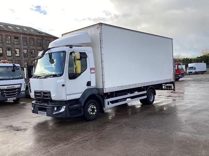Used 2015 Renault D10 4x2 Boxvan