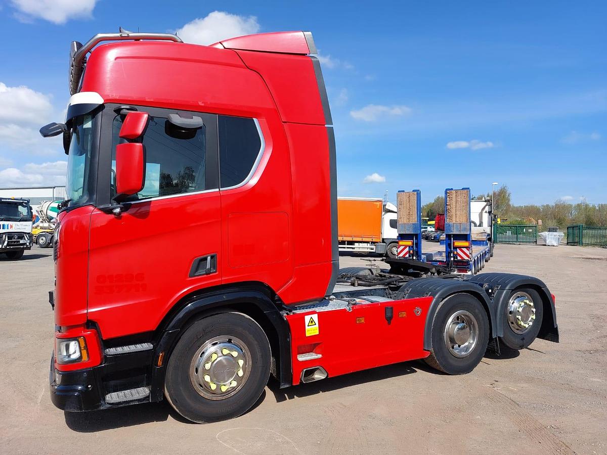 Used 2020 Scania  R520 6x2 Rearlift