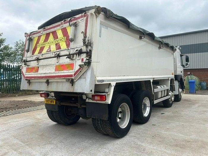 Used 2017 (17) Volvo FMX420 8x4 Insulated Alloy Tipper