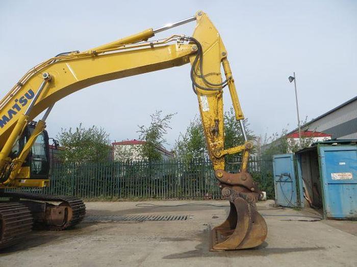 Used 2018 Komatsu PC360LC-11 Tracked Excavator