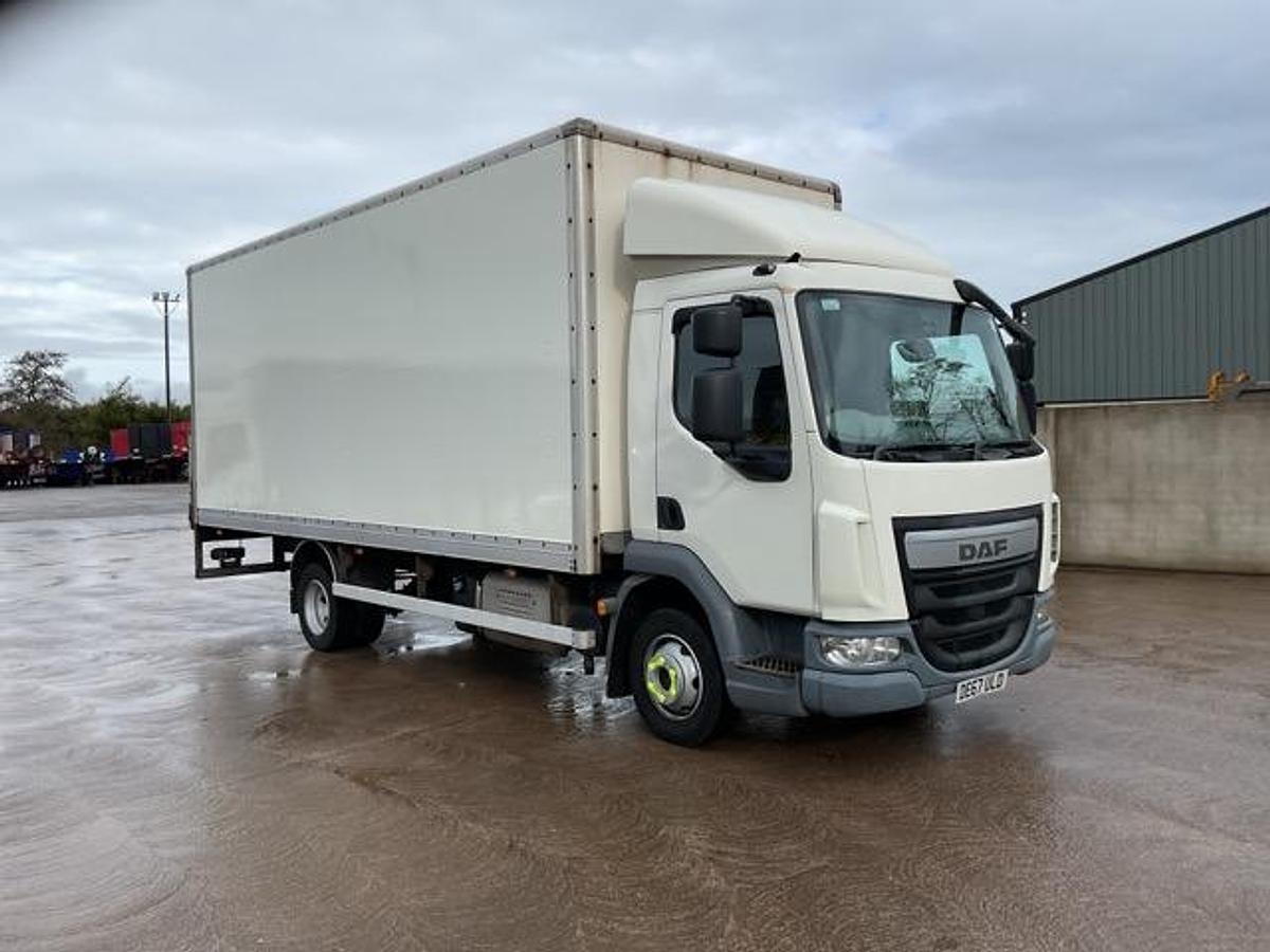 Used 2017 DAF LF150 4x2 Boxvan