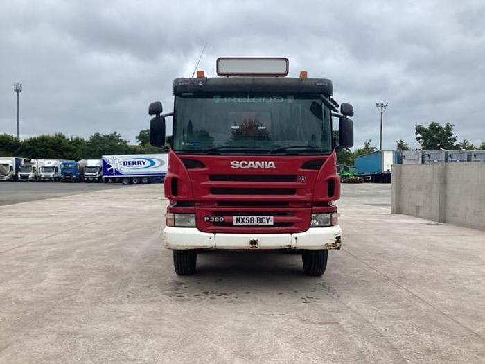 Used 2008 Scania P380 8x4 Tipper