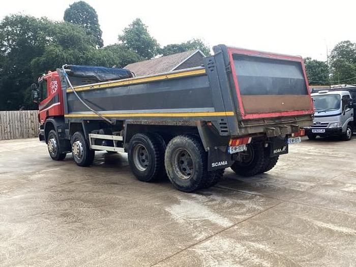 Used 2010 Scania P380 8x4 Tipper
