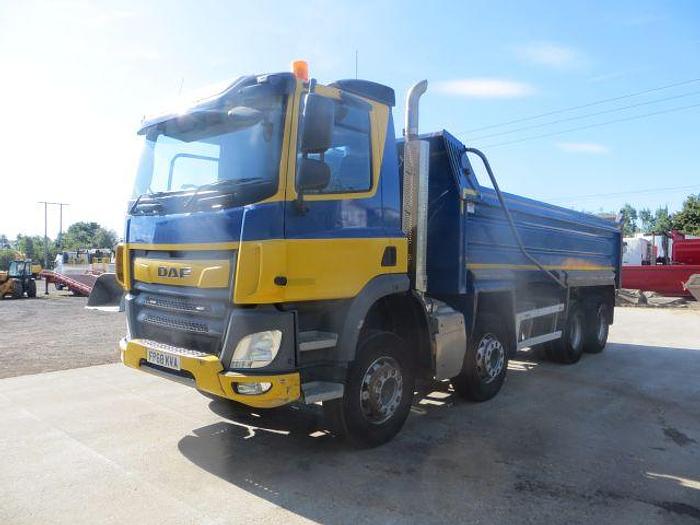 Used 2018 DAF CF450 (8x4 Steel Tipper)