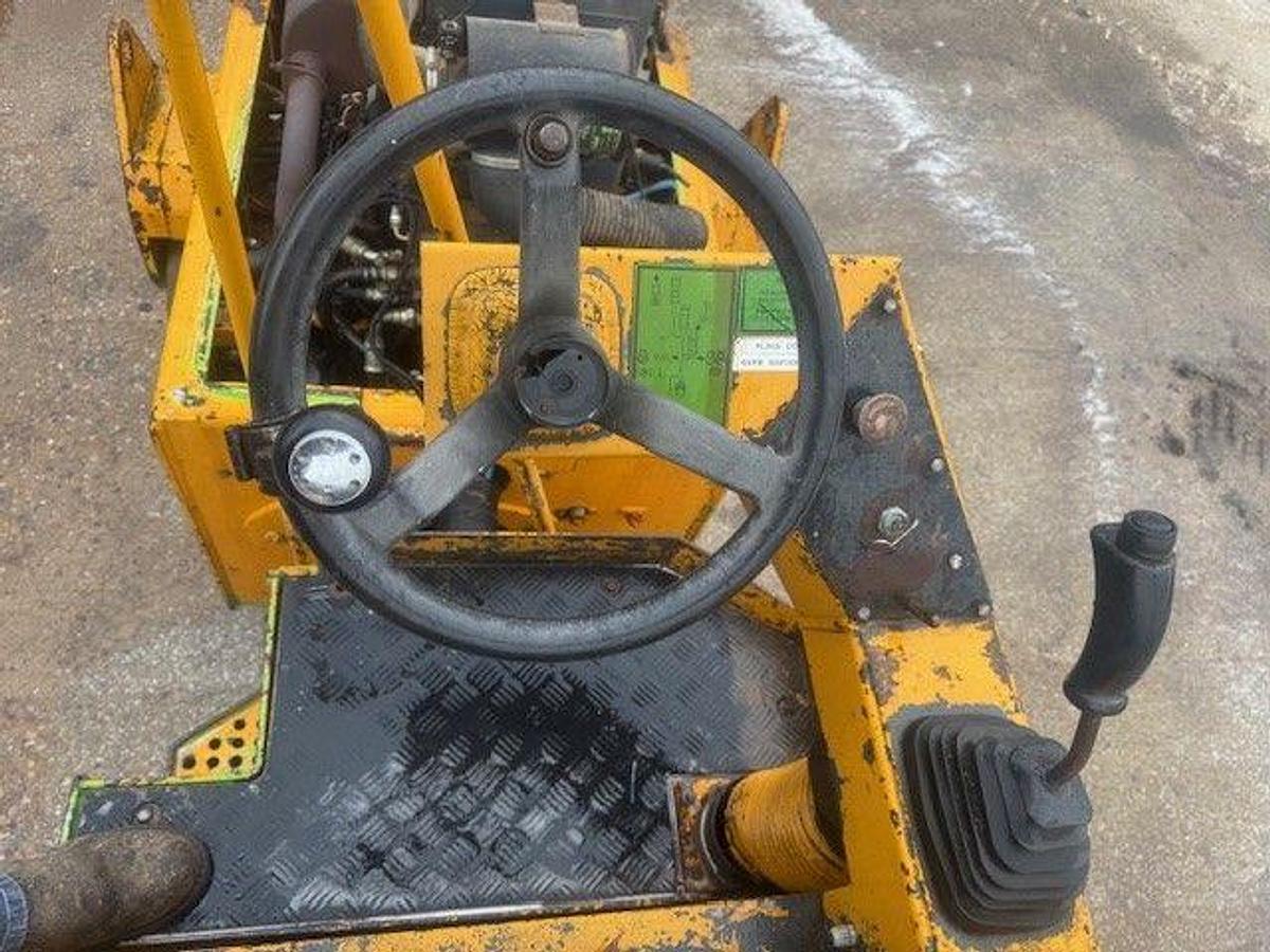 Used 1998 Benford TV1200 Double Drum Vibrating Roller