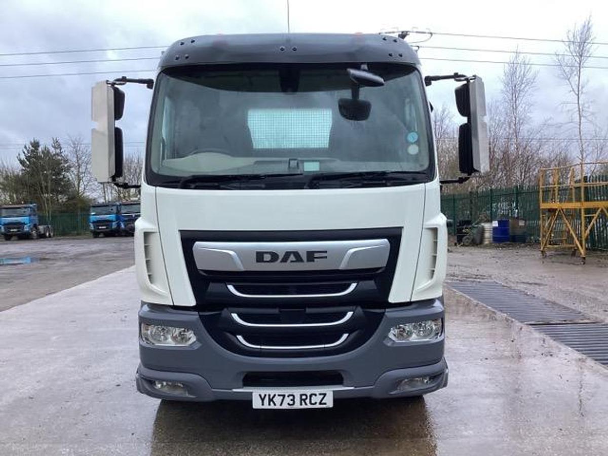 Used 2023 (73) DAF LF230 4x2 18T Dropside Flatbed