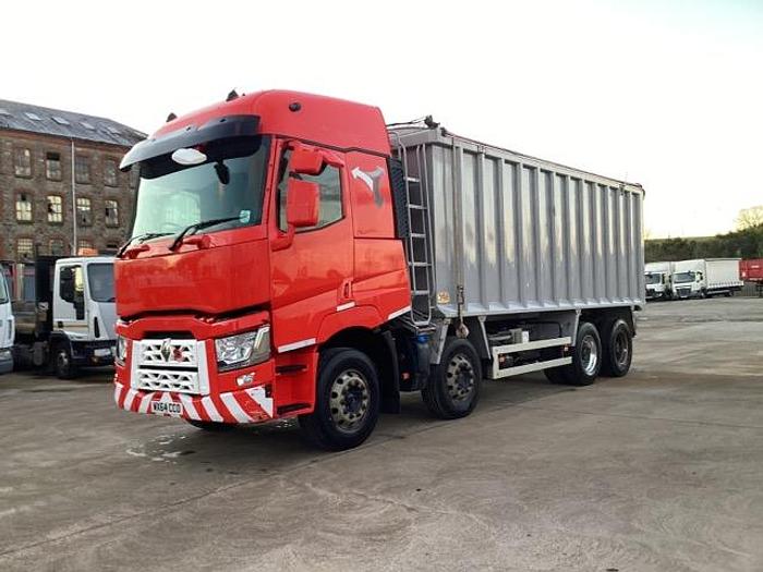 Used 2014 Renault T460 8x4 Tipper