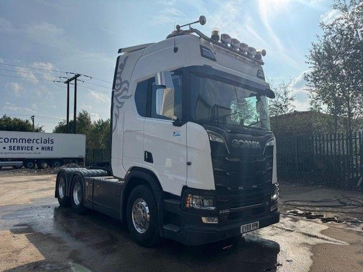 Used 2020 (69) Scania R650 V8 6x4 Double Drive