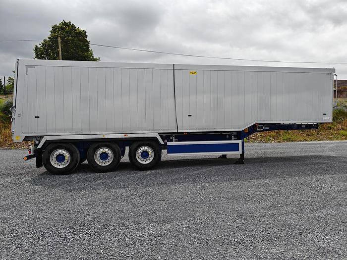 Used 2024 Weightlifter 73cyd Plankside Tipping Trailer