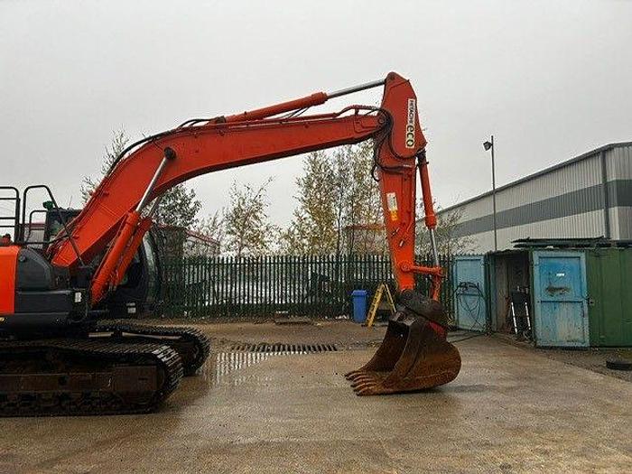 Used 2018 Hitachi ZX210LC-6 Tracked Excavator