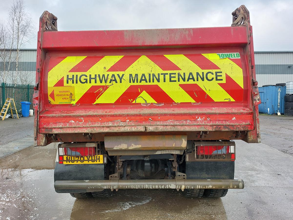 Used 2021 (70) MAN TGS35.430 8x4 Steel Tipper