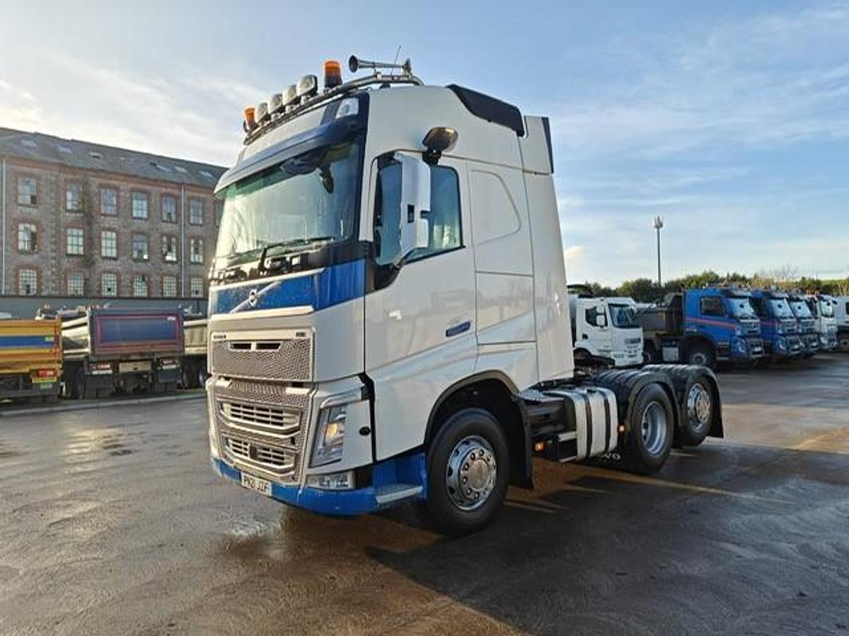 Used 2021 Volvo FH500 6x2 Tag Axle