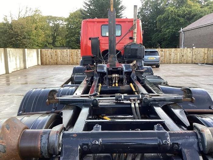 Used 2008 Scania P380 8x4 Hookloader