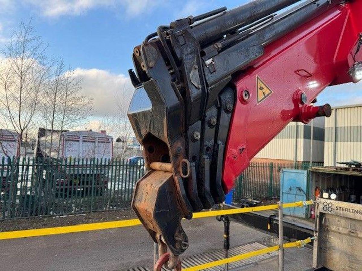 Used 2021 DAF CF450 8x2 Rearlift Beavertail