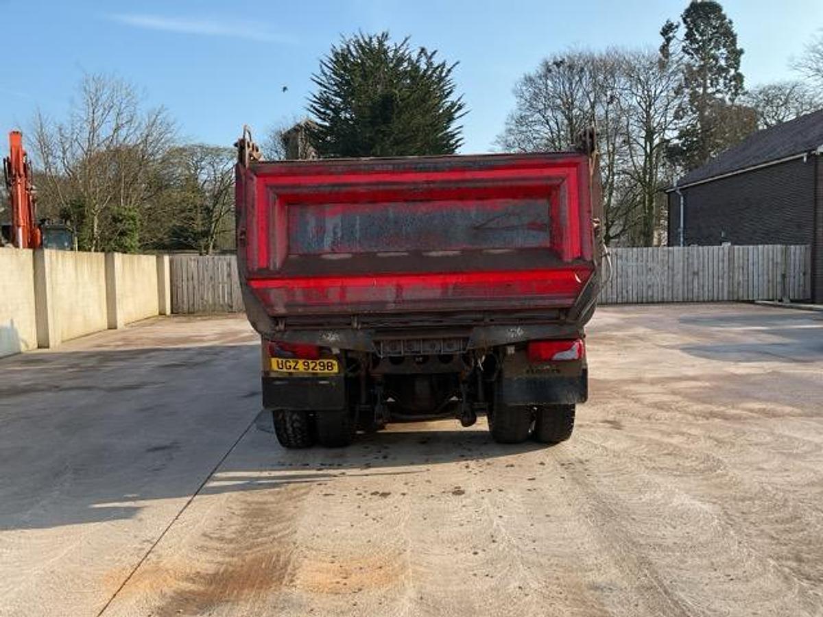 Used 2016 MAN TGS32.400 8x4 Tipper