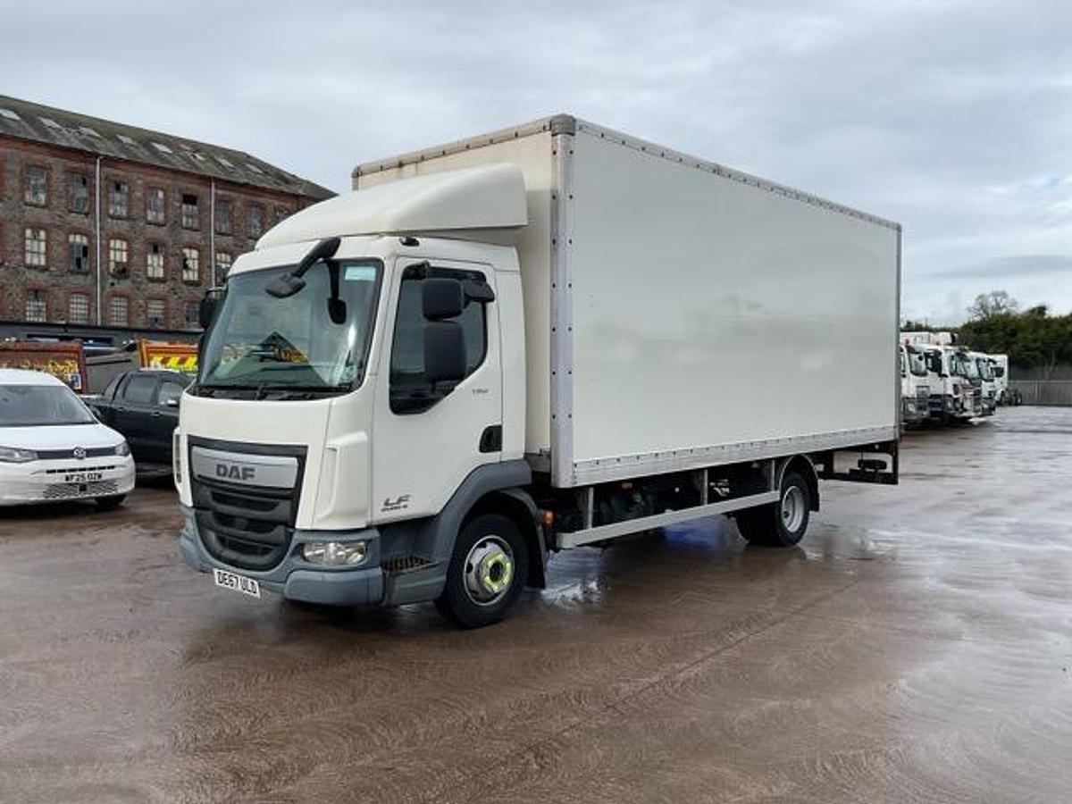 Used 2017 DAF LF150 4x2 Boxvan