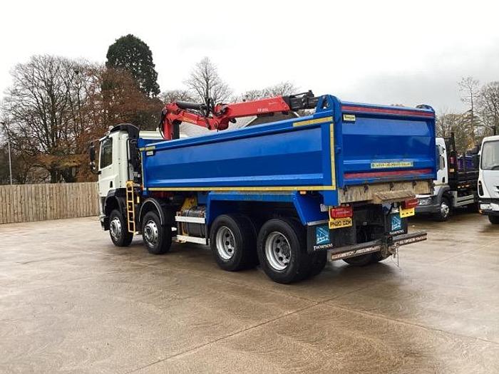Used 2020 DAF CF450 8x4 Tipper Grab