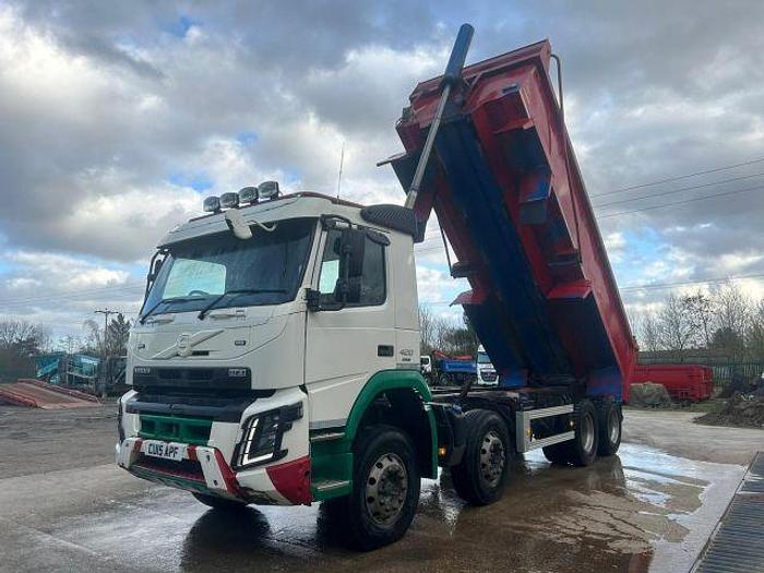 Used 2015 (15) Volvo FMX420 8x4 Steel Tipper