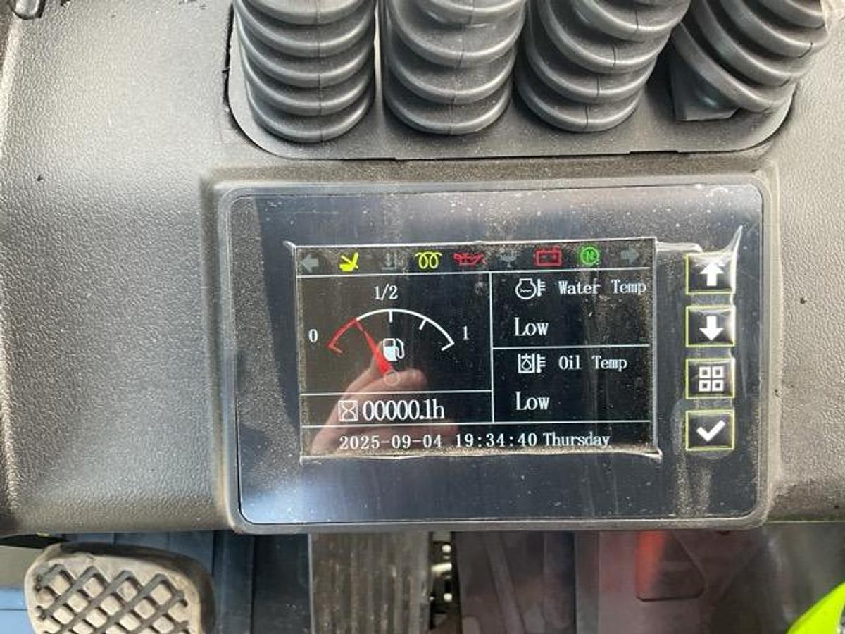 Used 2025 Zoomlion FD30 New & Unused Forklift