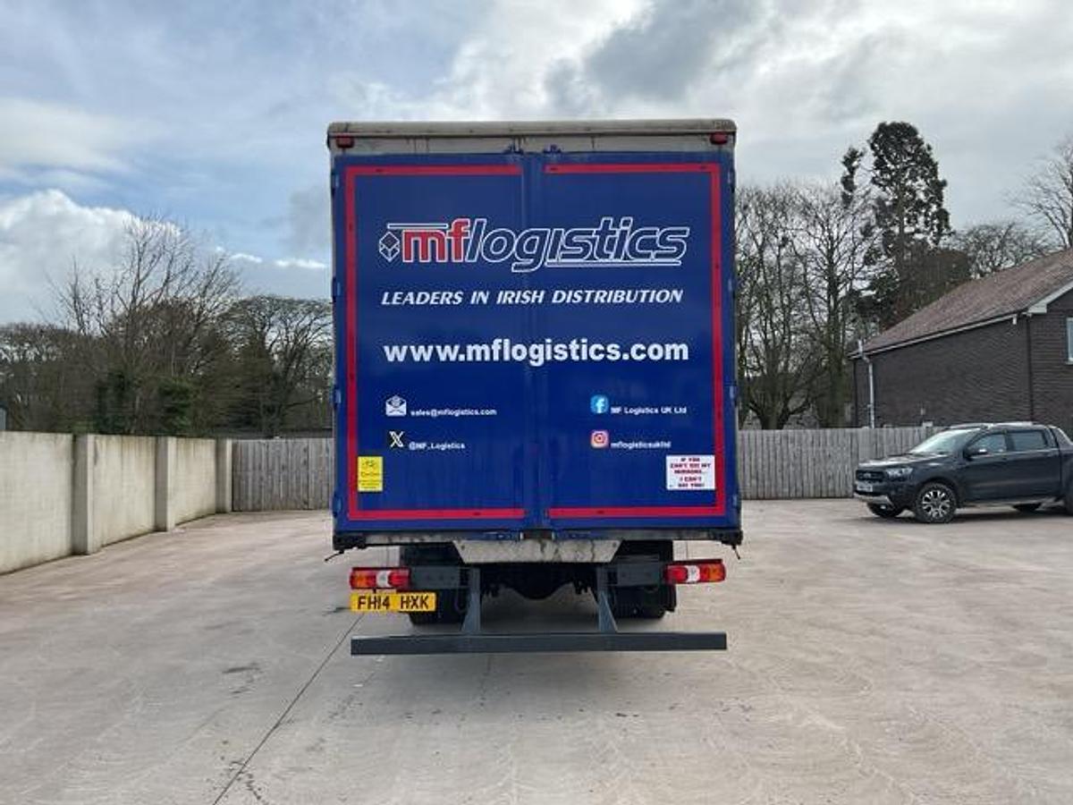 Used 2014 Mercedes Atego 1218 4x2 Curtainsider