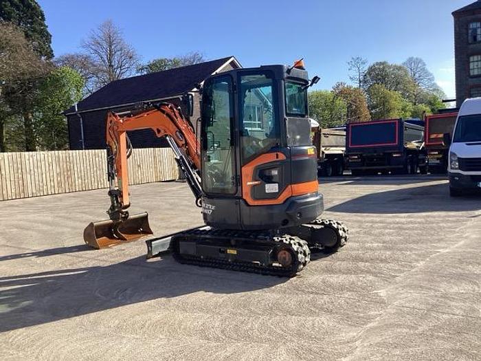 Used 2023 Doosan DX27Z-7 Mini Excavator