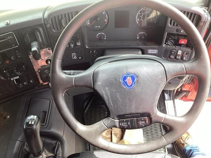 Used 2010 Scania P380 8x4 Tipper