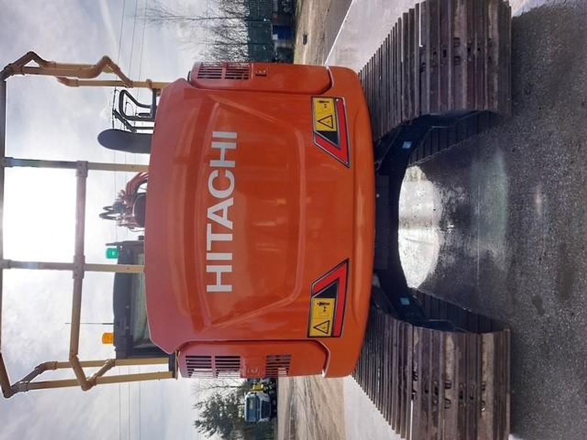 Used 2023 Hitachi ZX135US-7 Tracked Excavator