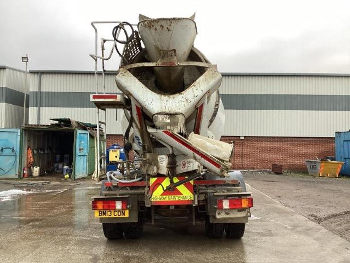 Used 2013 (13) Mercedes Axor 1824 4x2 Concrete Mixer
