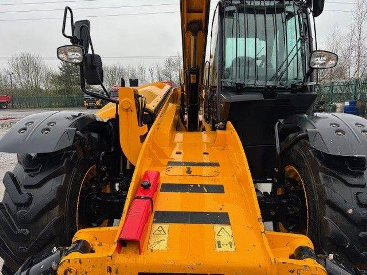 Used 2021 JCB 540-140 Hi Viz Turbo Powershift Telehandler