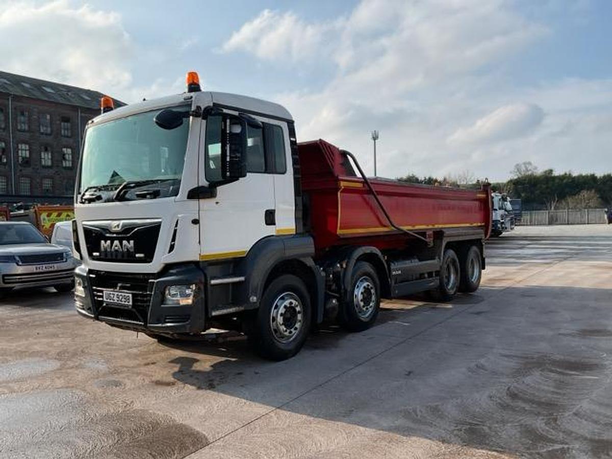 Used 2016 MAN TGS32.400 8x4 Tipper