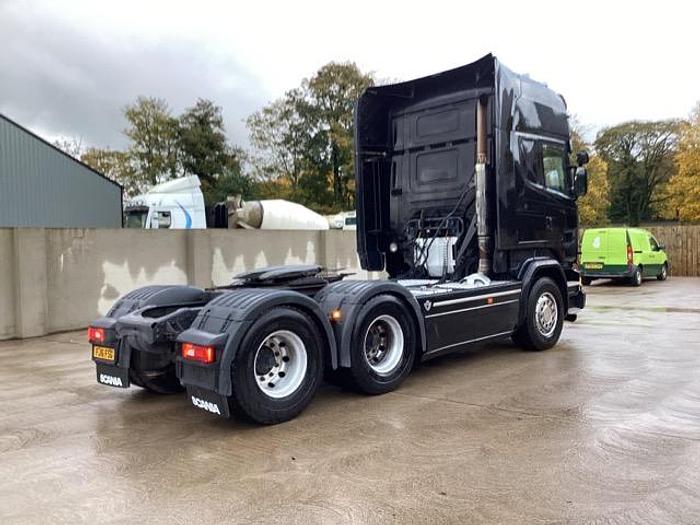 Used 2016 Scania R580 6x4 Double Drive