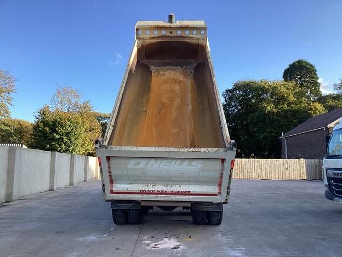 Used 2017 Volvo FMX460 8x4 Steel Tipper