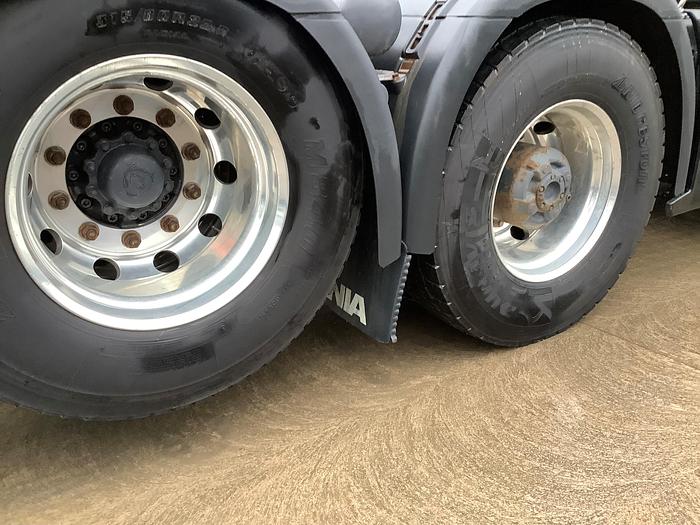 Used 2018 Scania R580 V8 6x2 80T