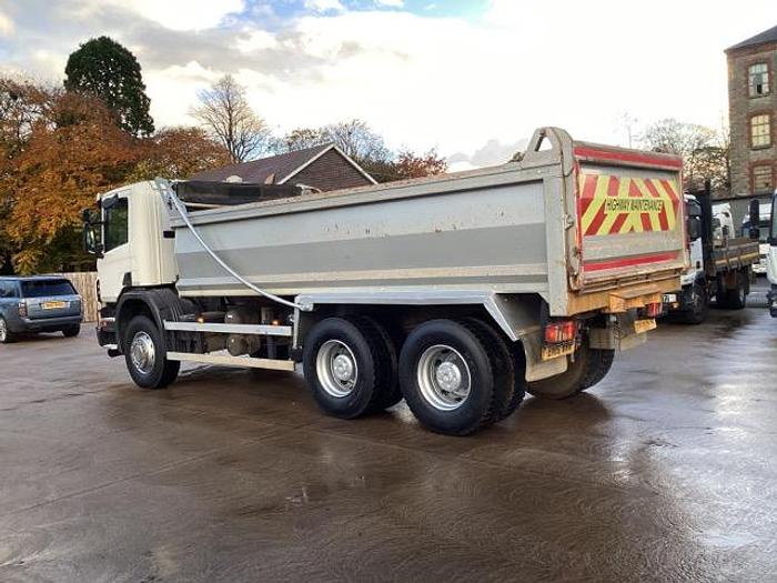 Used 2016 Scania P370 6x4 Steel Tipper