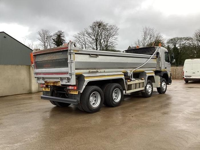Used 2018 Volvo FM460 8x4 Steel Tipper