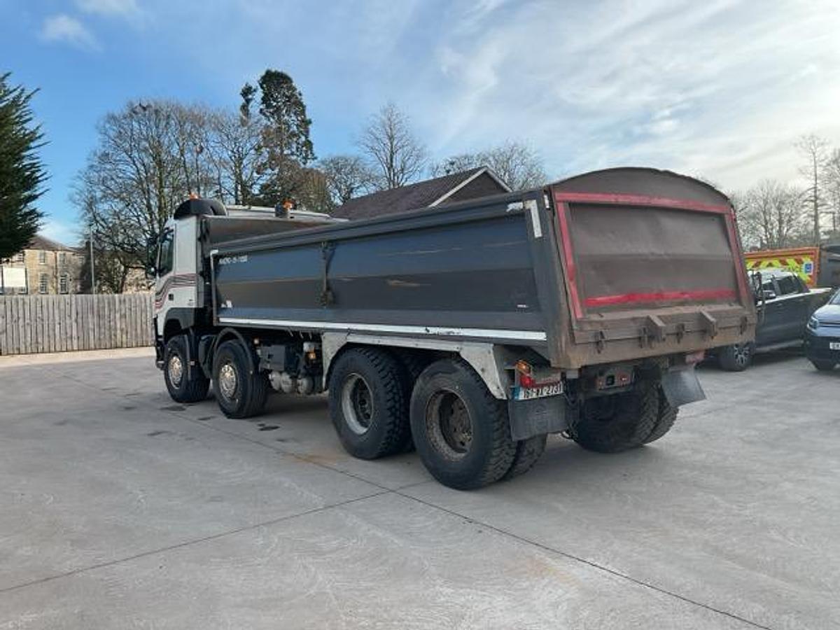 Used 2016 Volvo FM460 8x4 Tipper