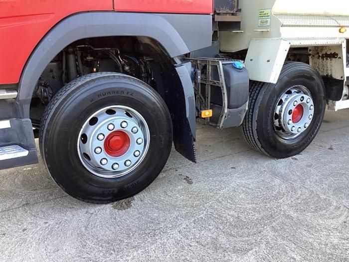 Used 2017 Volvo FMX460 8x4 Steel Tipper