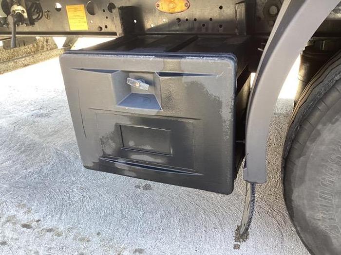 Used 2016 Kassbohrer Tri Axle Curtainsider