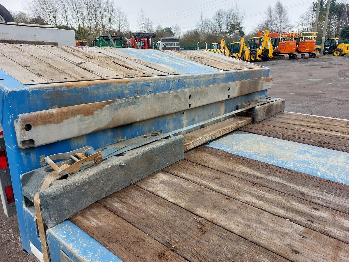 Used 2020 Nooteboom OSDS-58-04 4 Axle Stepframe Low Loader Trailer