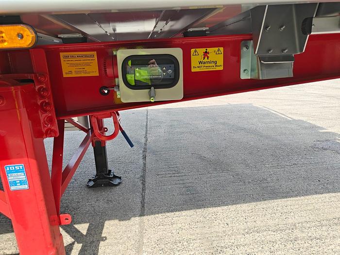 Weightlifter 73cyd Sloper Tipping Trrailer