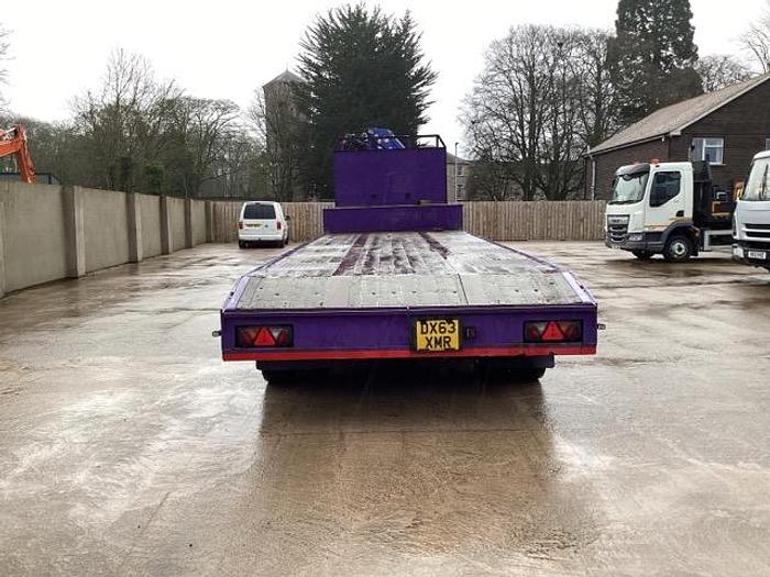 Used 2004 SDC Tri Axle Step Frame Trailer