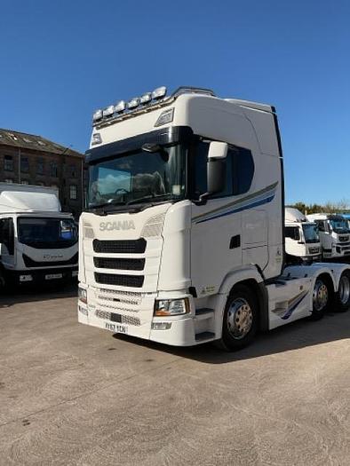 Used 2018 Scania S500 6x2 Midlift