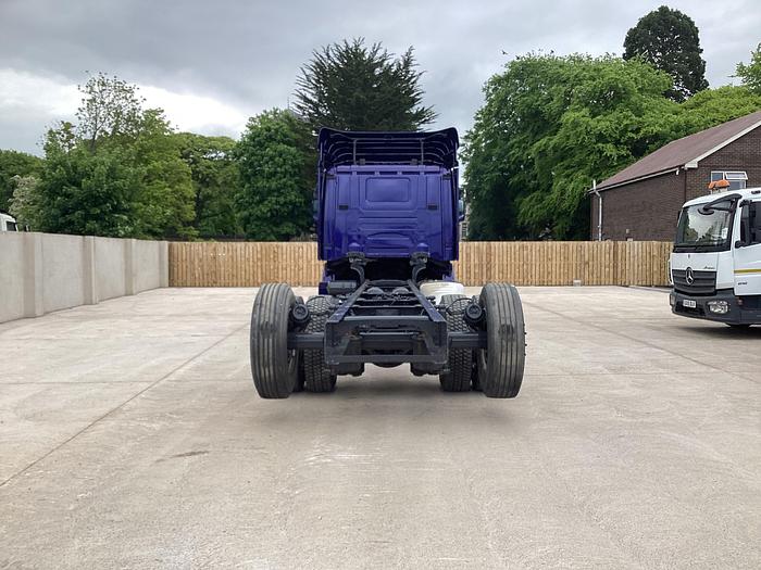 Used 2003 Scania 114G.340 6x2 Rear Lift Bullnose Chassis Cab