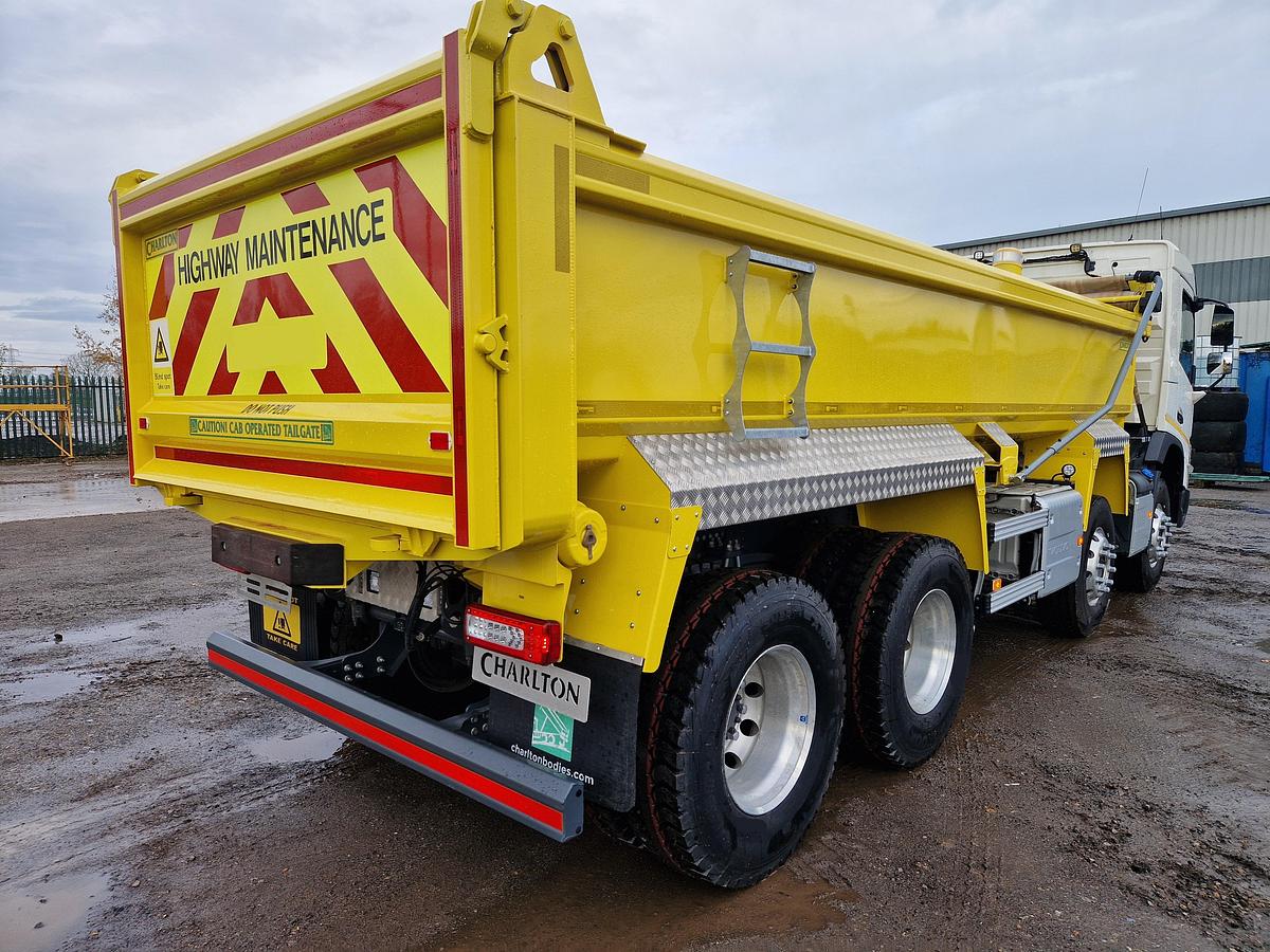 Unregistered Volvo FMX460 8x4 Steel Tipper (Choice Of 6)