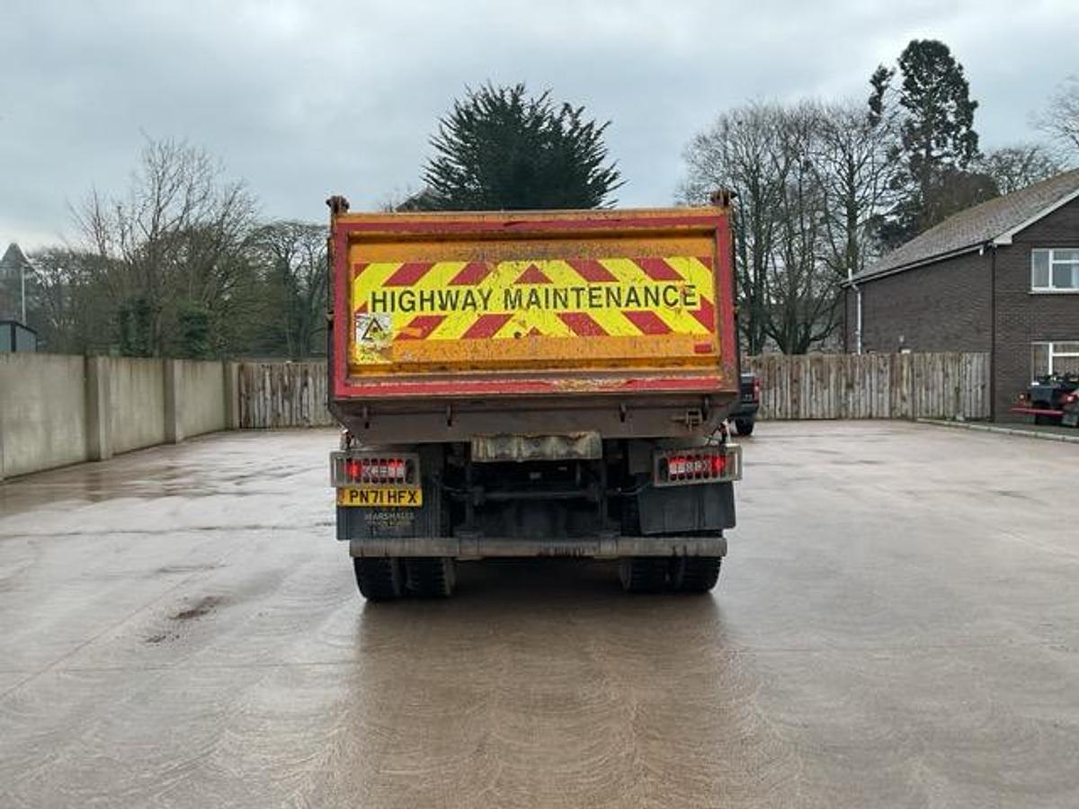 Used 2021 Volvo FMX420 8x4 Steel Tipper. Choice